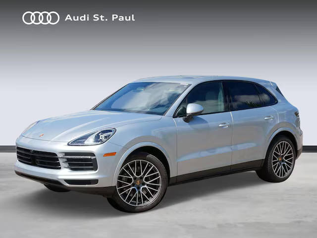 2023 Porsche Cayenne Platinum Edition AWD photo