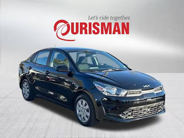 2022 Kia Rio LX FWD photo