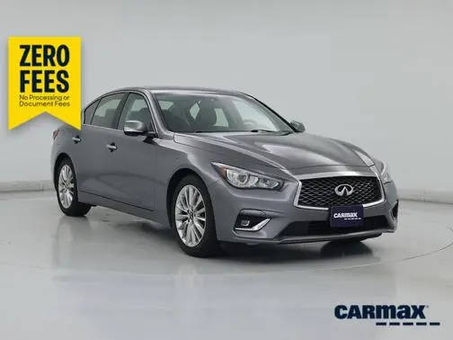 2021 Infiniti Q50 3.0t LUXE AWD photo