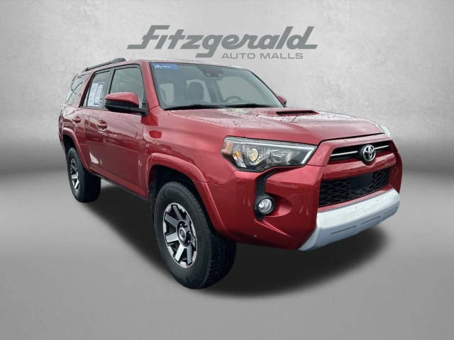 2020 Toyota 4Runner TRD Off Road 4WD photo