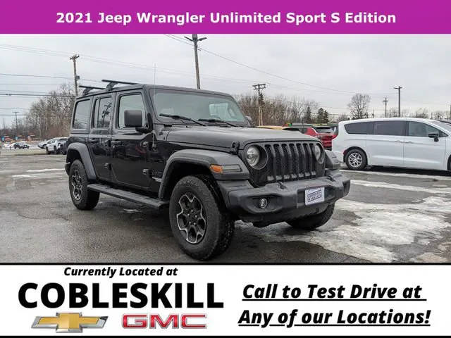 2021 Jeep Wrangler Unlimited Unlimited Sport S 4WD photo