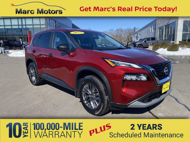 2023 Nissan Rogue S AWD photo