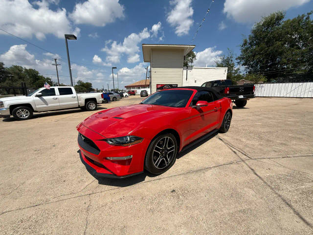 2020 Ford Mustang EcoBoost Premium RWD photo