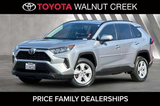 2020 Toyota RAV4 Hybrid LE AWD photo