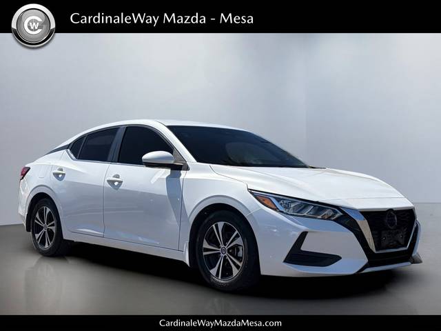 2020 Nissan Sentra SV FWD photo