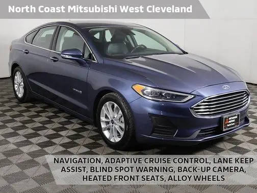 2019 Ford Fusion SEL FWD photo