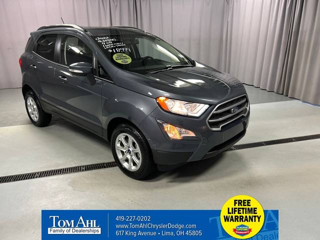 2022 Ford EcoSport SE 4WD photo