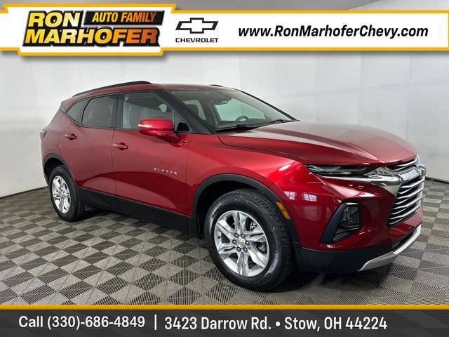 2022 Chevrolet Blazer LT AWD photo