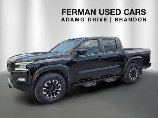 2023 Nissan Frontier PRO-X RWD photo