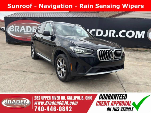 2023 BMW X3 xDrive30i AWD photo