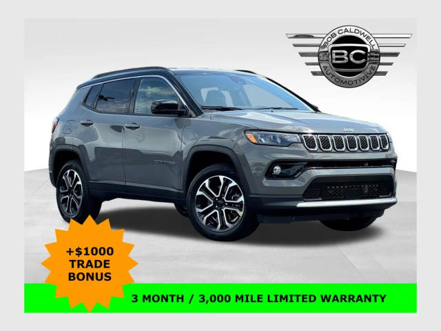 2023 Jeep Compass Limited 4WD photo