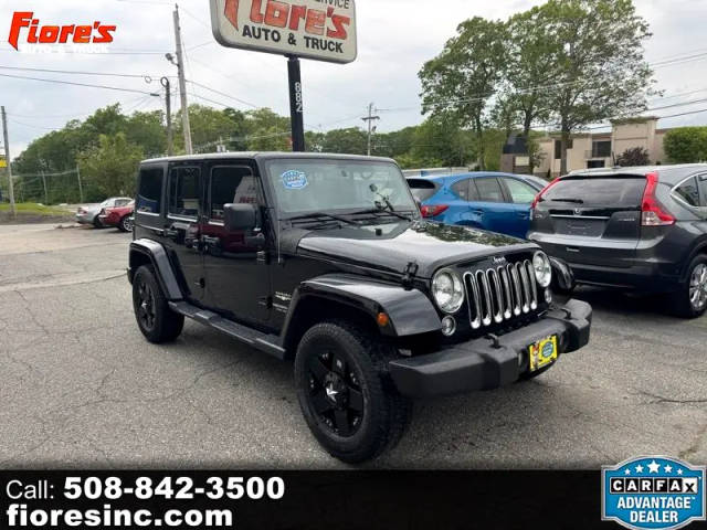 2015 Jeep Wrangler Unlimited Sahara 4WD photo