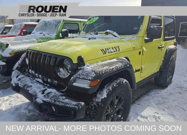 2023 Jeep Wrangler Willys 4WD photo