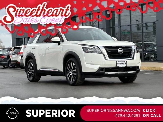 2023 Nissan Pathfinder Platinum 4WD photo