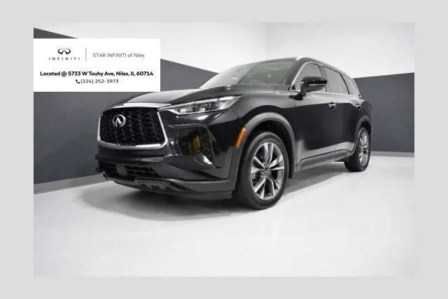 2023 Infiniti QX60 LUXE AWD photo