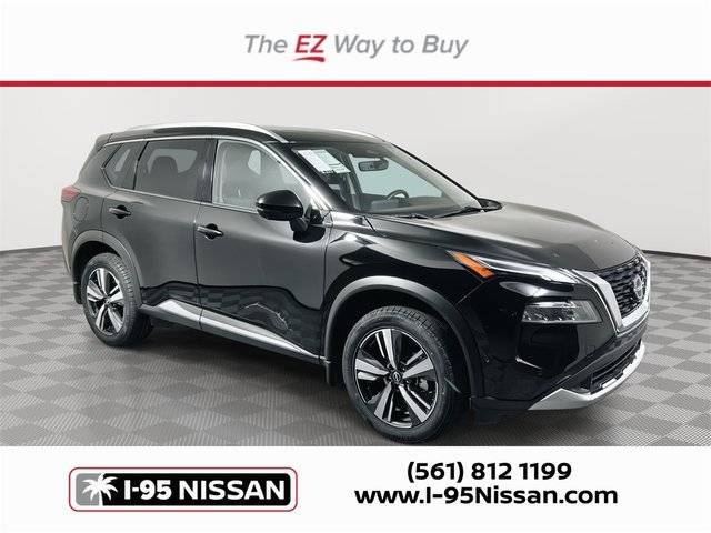 2023 Nissan Rogue Platinum FWD photo