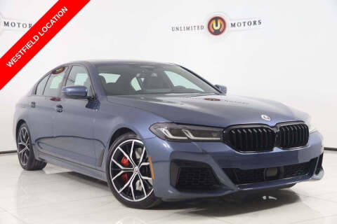 2023 BMW 5 Series M550i xDrive AWD photo
