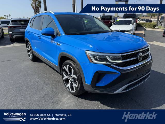 2023 Volkswagen Taos SEL AWD photo