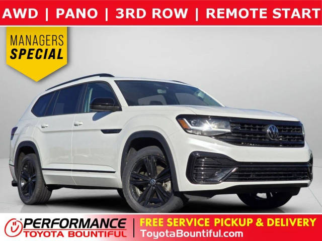 2023 Volkswagen Atlas 3.6L V6 SEL R-Line Black AWD photo