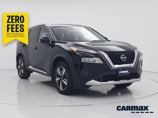 2023 Nissan Rogue Platinum AWD photo