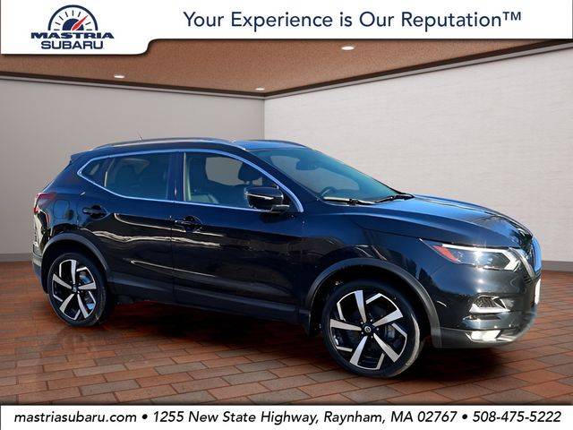 2022 Nissan Rogue Sport SL AWD photo