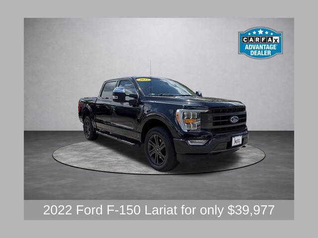 2022 Ford F-150 LARIAT 4WD photo