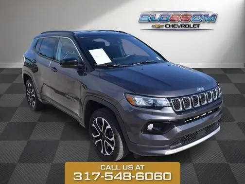 2023 Jeep Compass Limited 4WD photo