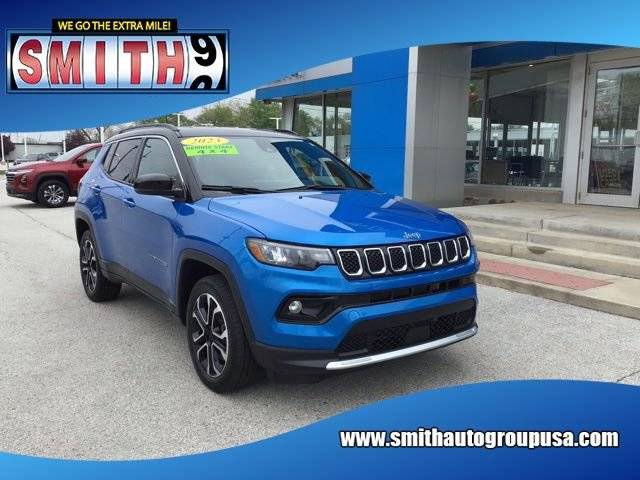 2023 Jeep Compass Limited 4WD photo
