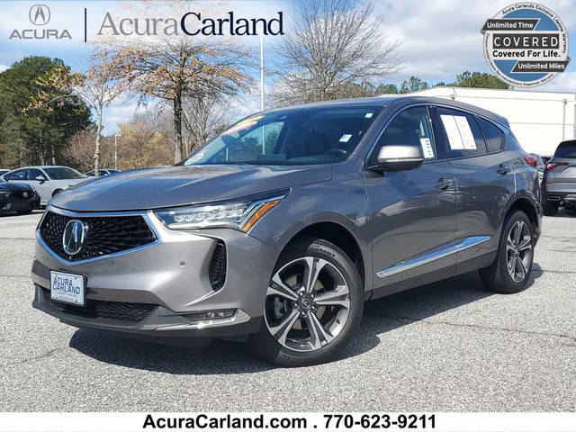 2023 Acura RDX w/Advance Package AWD photo