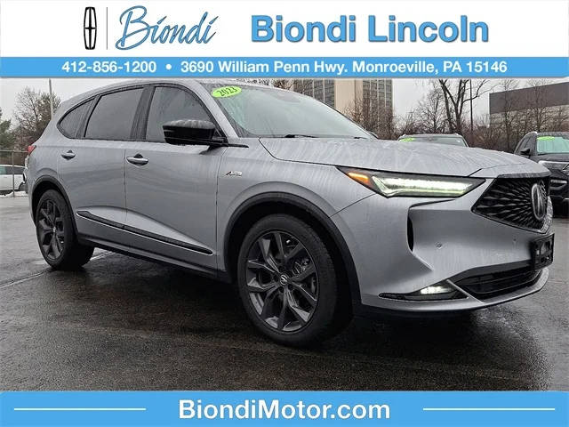 2023 Acura MDX w/A-Spec Package AWD photo