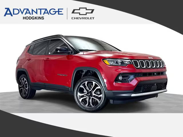 2023 Jeep Compass Limited 4WD photo