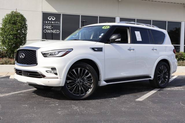 2021 Infiniti QX80 PREMIUM SELECT 4WD photo