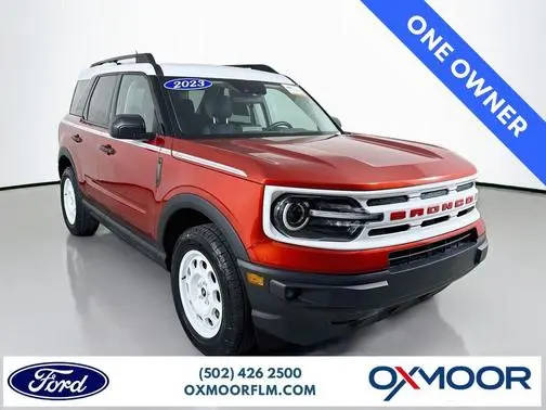2023 Ford Bronco Sport Heritage 4WD photo