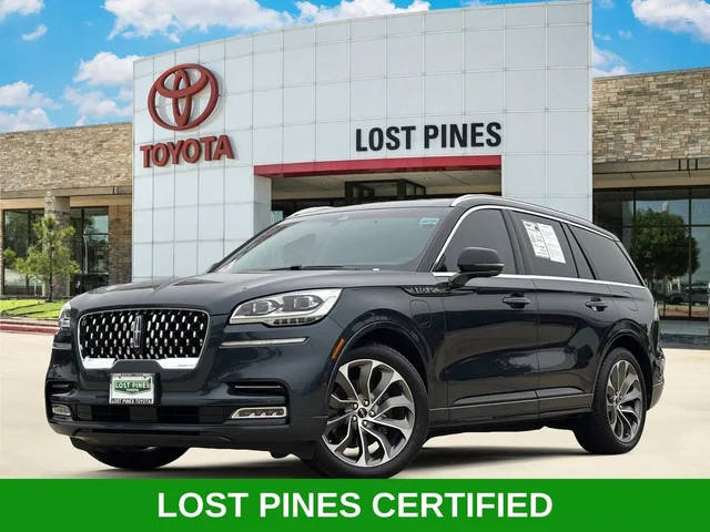 2023 Lincoln Aviator Grand Touring AWD photo