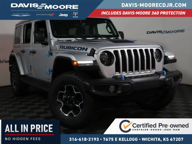 2023 Jeep Wrangler Unlimited 4xe Rubicon 4WD photo