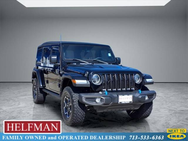 2023 Jeep Wrangler Unlimited 4xe Rubicon 4WD photo