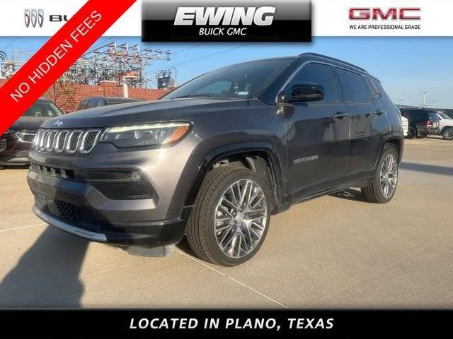 2023 Jeep Compass Limited 4WD photo