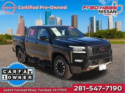2023 Nissan Frontier PRO-X RWD photo