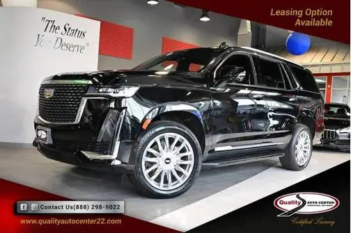 2023 Cadillac Escalade 4WD Premium Luxury 4WD photo