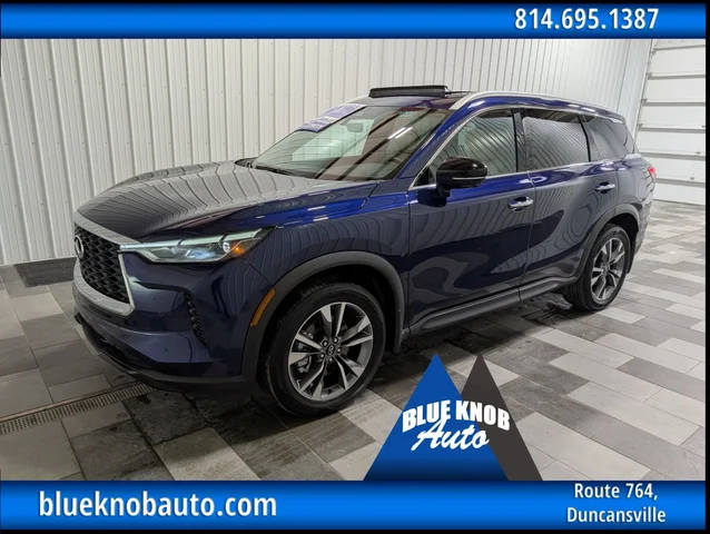 2023 Infiniti QX60 LUXE AWD photo