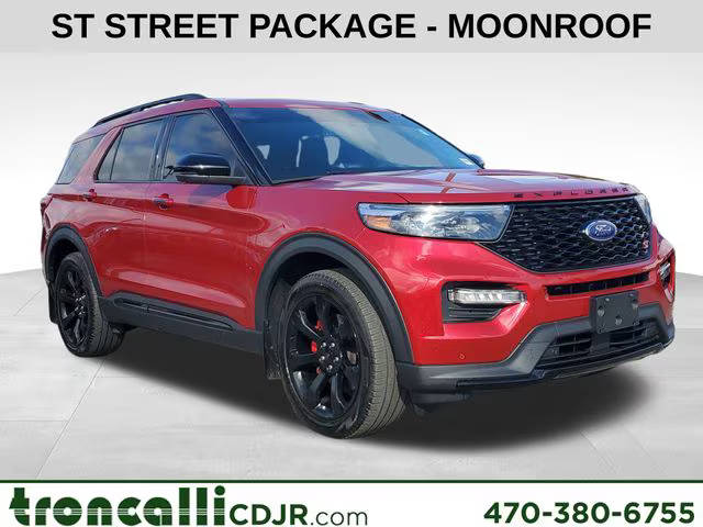2023 Ford Explorer ST 4WD photo