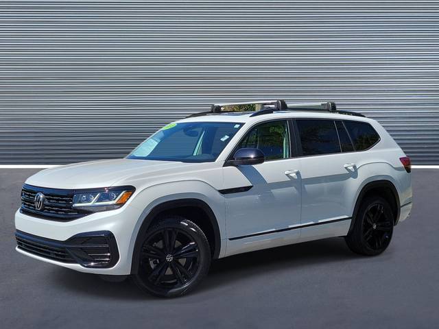 2023 Volkswagen Atlas 3.6L V6 SEL R-Line Black AWD photo