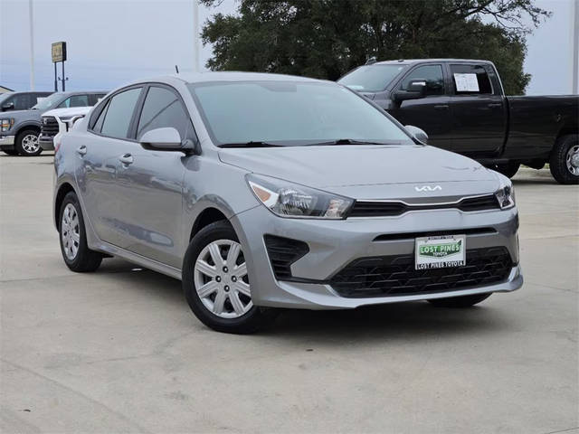 2023 Kia Rio S FWD photo