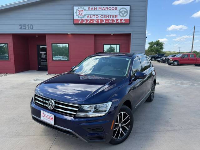 2021 Volkswagen Tiguan SE FWD photo