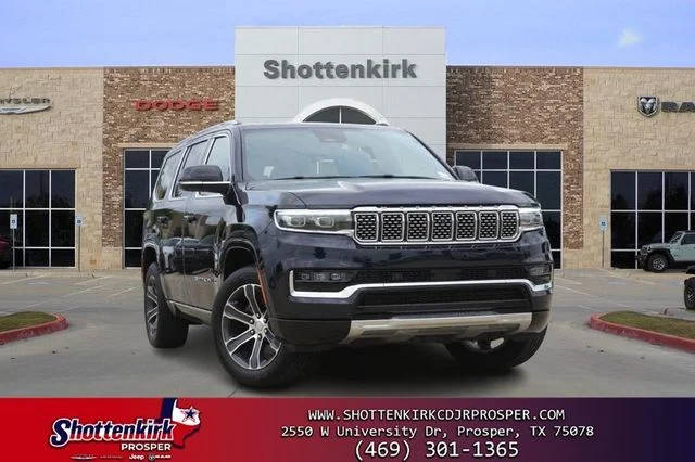 2023 Jeep Grand Wagoneer  4WD photo