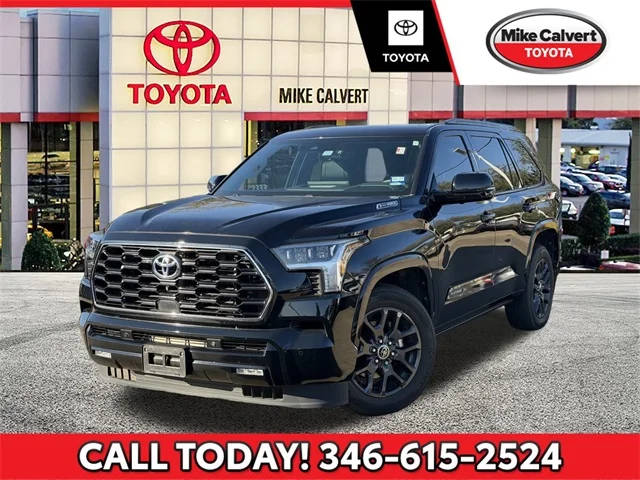 2023 Toyota Sequoia Platinum RWD photo