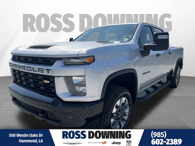 2023 Chevrolet Silverado 2500HD Custom 4WD photo