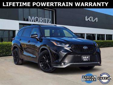 2023 Toyota Highlander XSE FWD photo