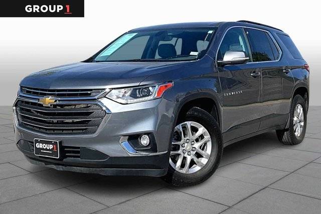 2021 Chevrolet Traverse LT Leather AWD photo
