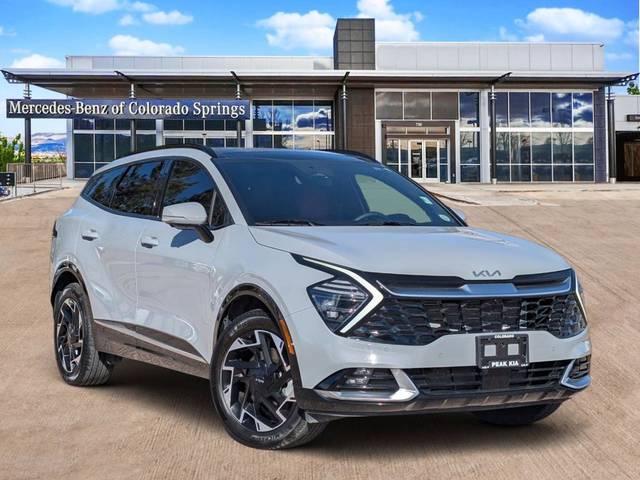 2023 Kia Sportage SX-Prestige AWD photo